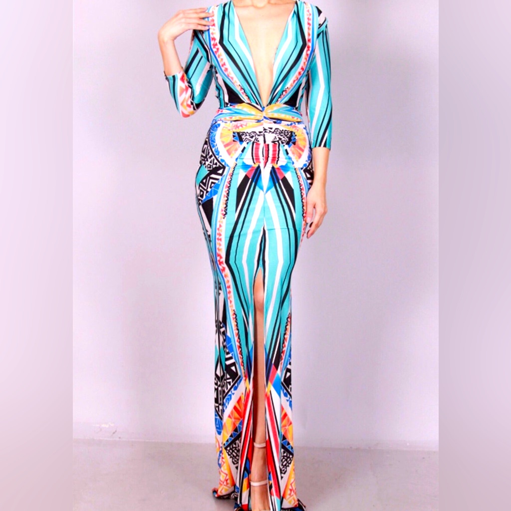Deep Plunge Maxi